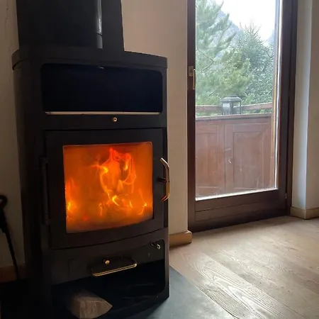 아파트 Courmayeur~navetta Gratuita Per Il Centro+impianti 쿠르마예