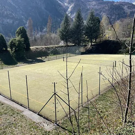 Courmayeur~navetta Gratuita Per Il Centro+impianti 아파트 쿠르마예