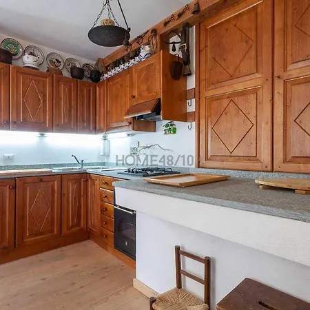 아파트 Courmayeur~navetta Gratuita Per Il Centro+impianti 쿠르마예