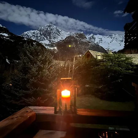 아파트 Courmayeur~navetta Gratuita Per Il Centro+impianti