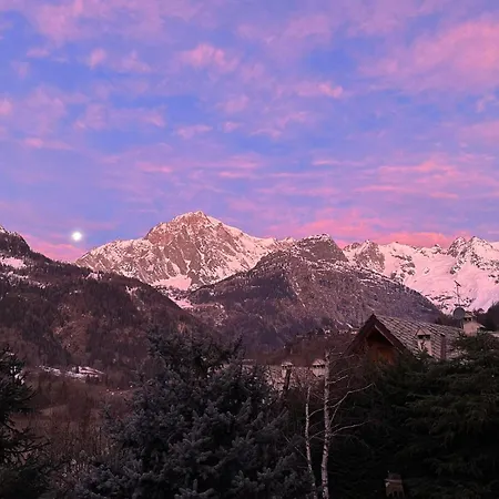 아파트 Courmayeur~navetta Gratuita Per Il Centro+impianti