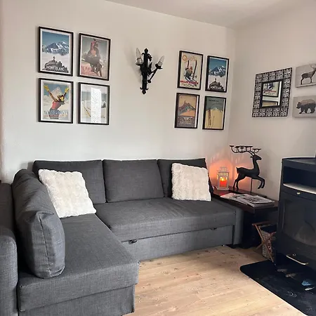 Courmayeur~navetta Gratuita Per Il Centro+impianti דירה