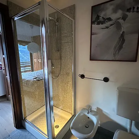 아파트 Courmayeur~navetta Gratuita Per Il Centro+impianti 쿠르마예