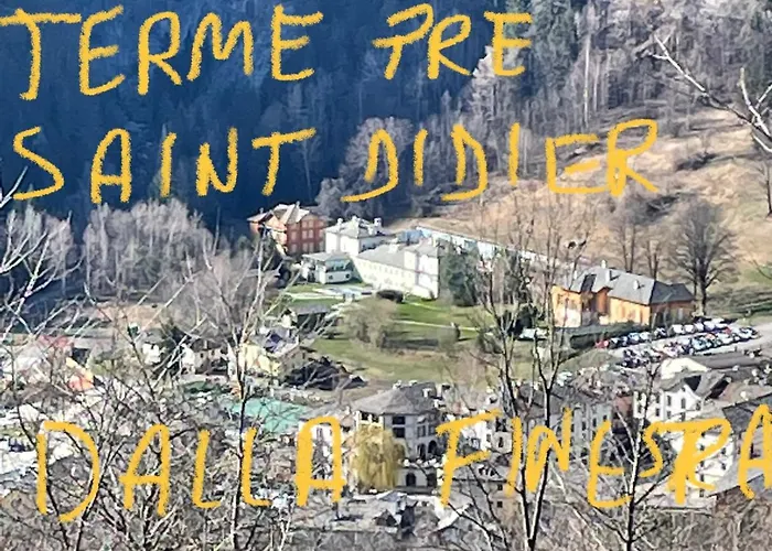 Courmayeur~navetta Gratuita Per Il Centro+impianti דירה