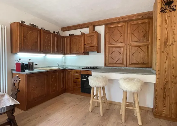 דירה Courmayeur~navetta Gratuita Per Il Centro+impianti קורמאיור