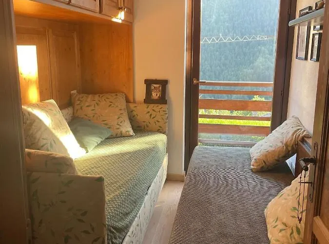 Courmayeur~navetta Gratuita Per Il Centro+impianti דירה קורמאיור