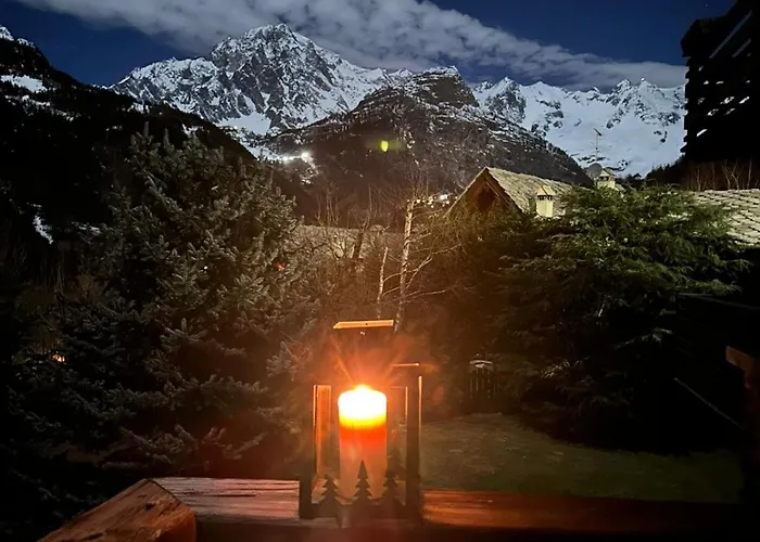 דירה Courmayeur~navetta Gratuita Per Il Centro+impianti